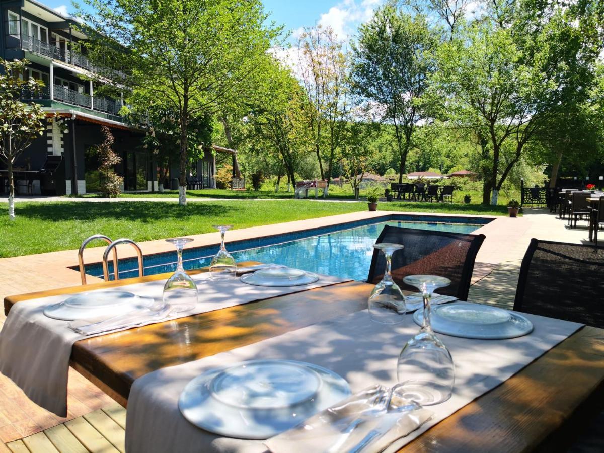 Hbs Polonezkoy Life & Garden Hotel Isztambul Kültér fotó