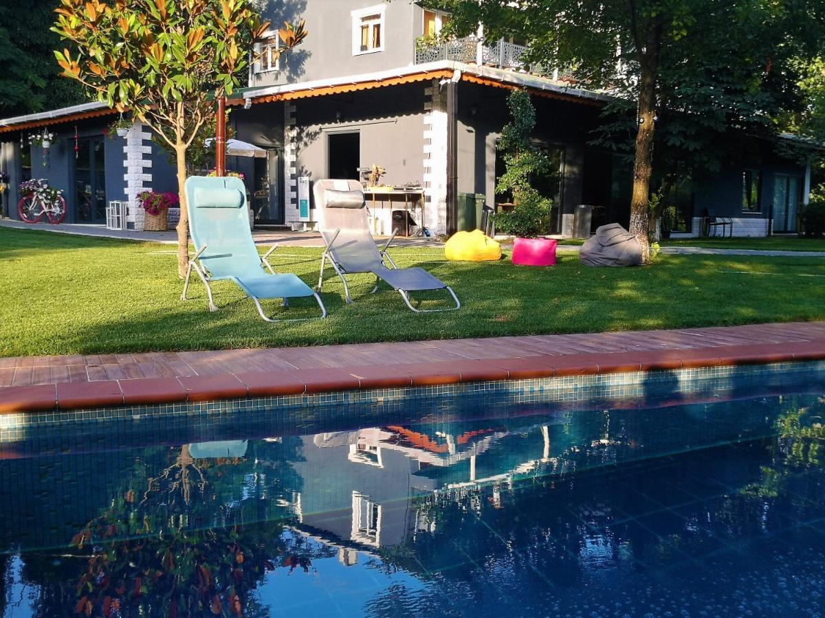 Hbs Polonezkoy Life & Garden Hotel Isztambul Kültér fotó
