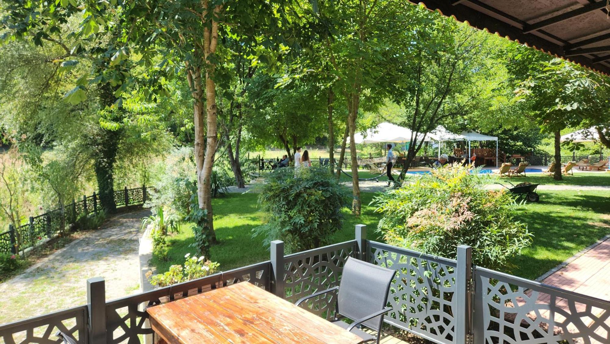 Hbs Polonezkoy Life & Garden Hotel Isztambul Kültér fotó